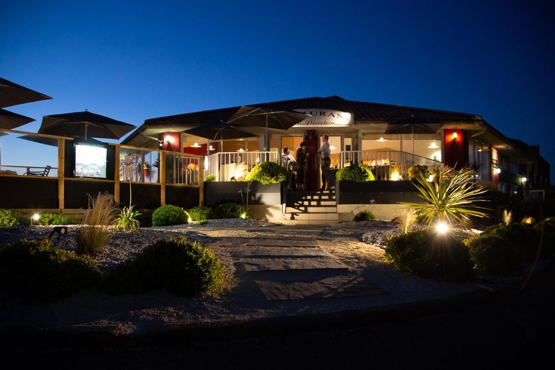Logis Hotellerie Les Brisants , Restaurant J M Perochon Brétignolles-sur-Mer 외부 사진