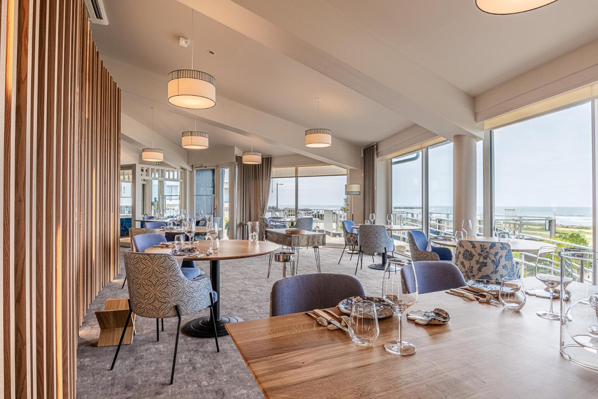 Logis Hotellerie Les Brisants , Restaurant J M Perochon Brétignolles-sur-Mer 외부 사진