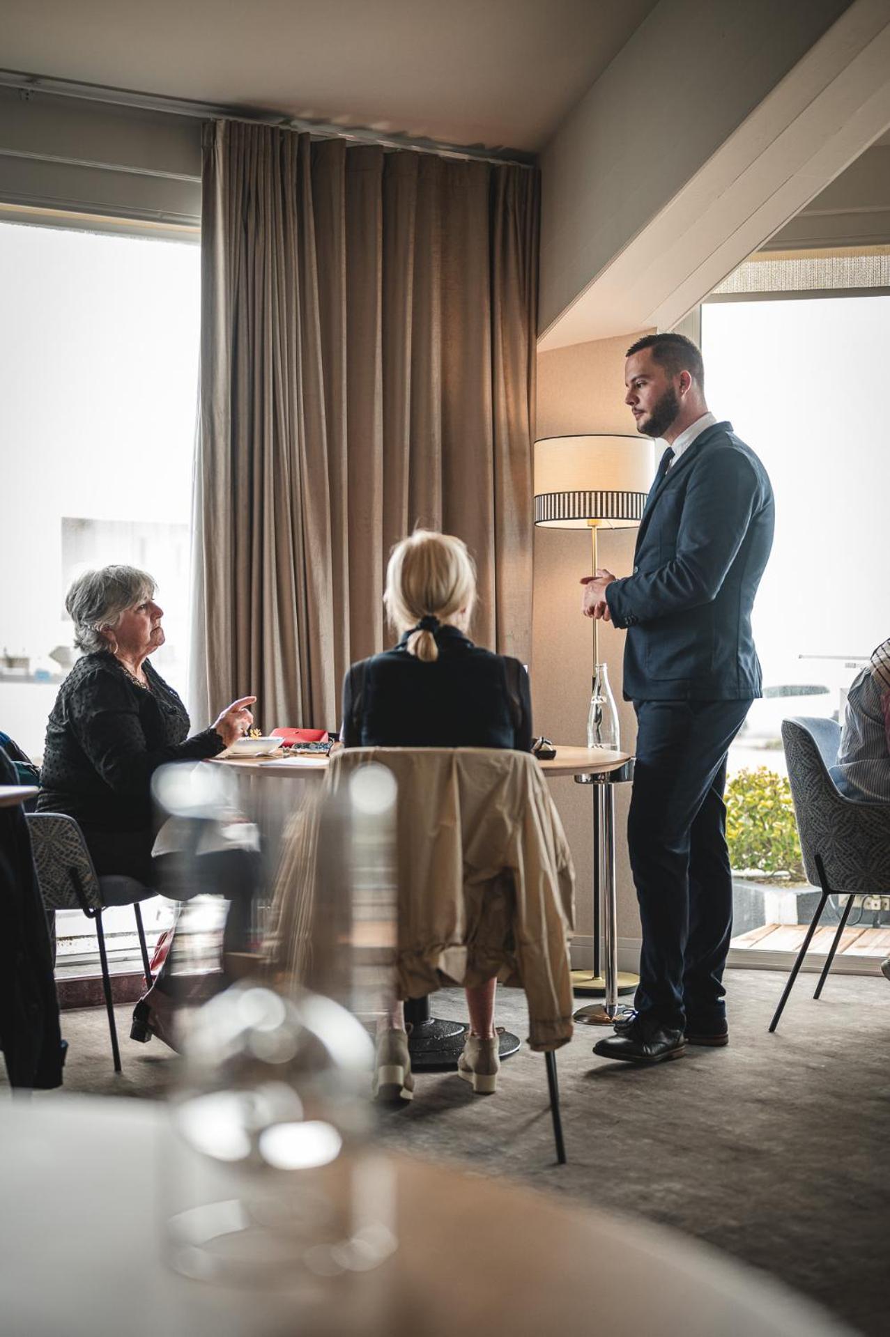 Logis Hotellerie Les Brisants , Restaurant J M Perochon Brétignolles-sur-Mer 외부 사진