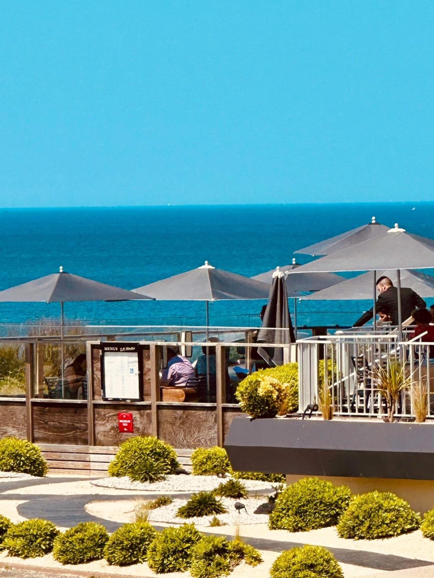 Logis Hotellerie Les Brisants , Restaurant J M Perochon Brétignolles-sur-Mer 외부 사진