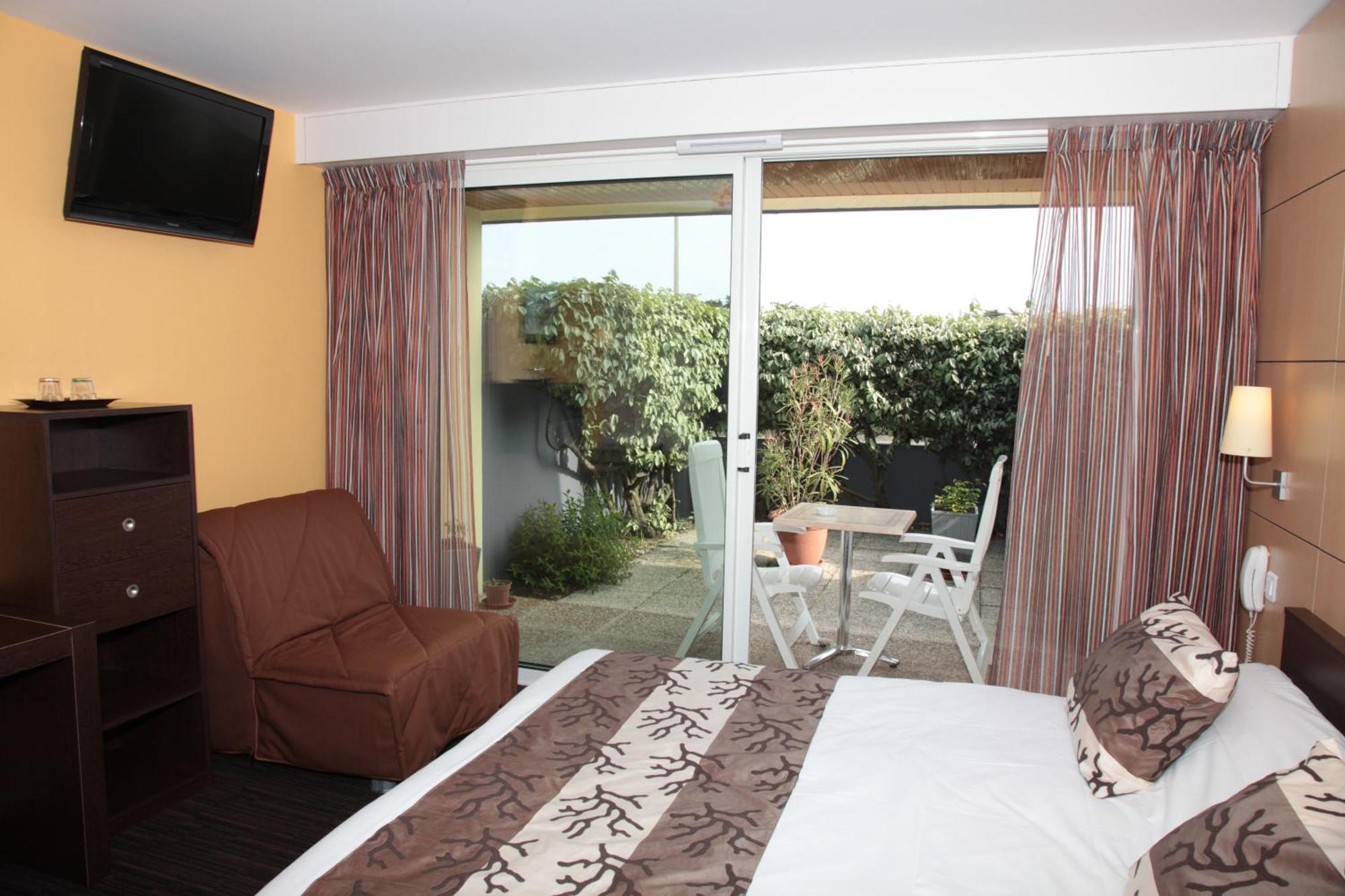 Logis Hotellerie Les Brisants , Restaurant J M Perochon Brétignolles-sur-Mer 외부 사진