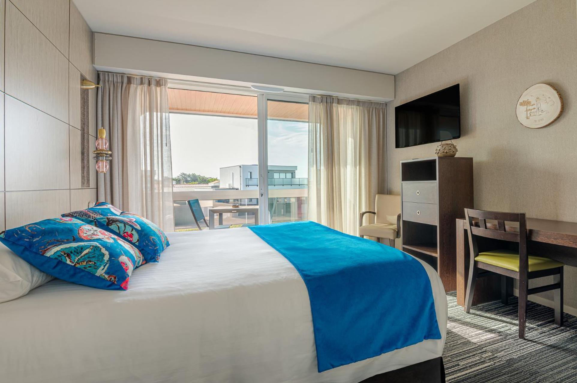 Logis Hotellerie Les Brisants , Restaurant J M Perochon Brétignolles-sur-Mer 외부 사진