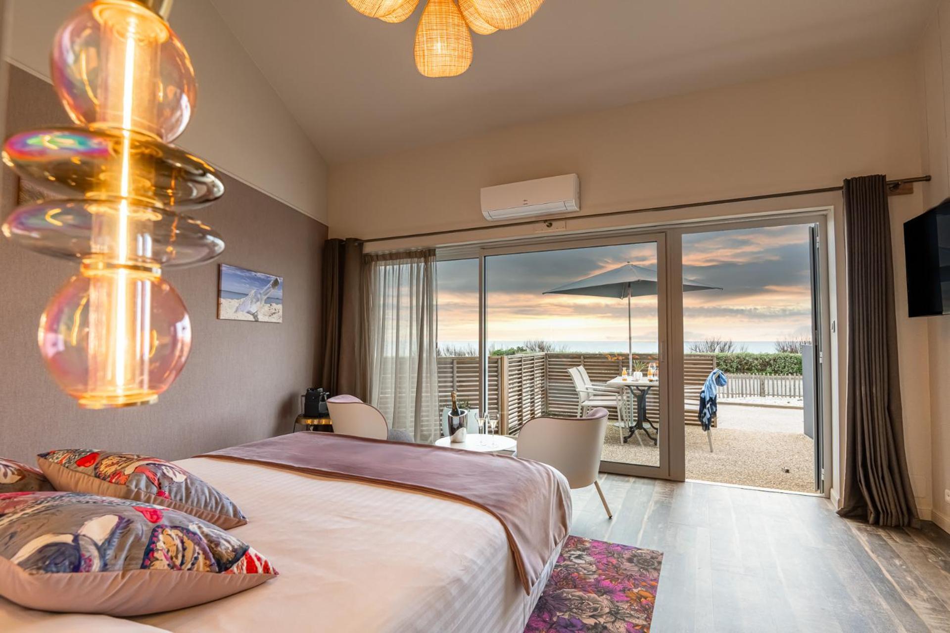 Logis Hotellerie Les Brisants , Restaurant J M Perochon Brétignolles-sur-Mer 외부 사진