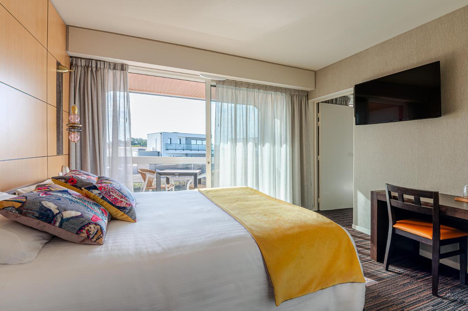 Logis Hotellerie Les Brisants , Restaurant J M Perochon Brétignolles-sur-Mer 외부 사진
