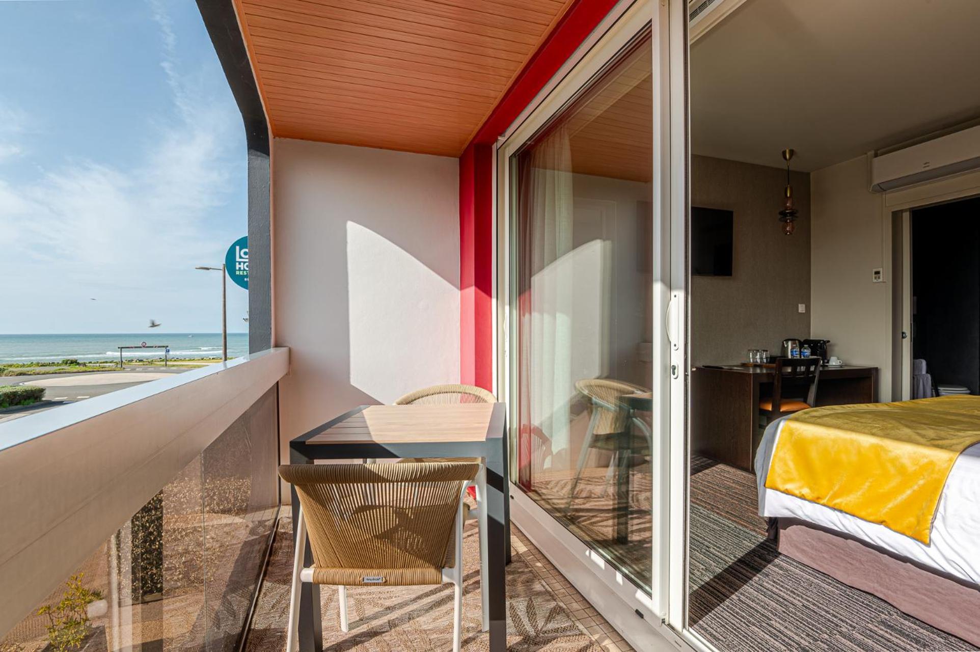 Logis Hotellerie Les Brisants , Restaurant J M Perochon Brétignolles-sur-Mer 외부 사진
