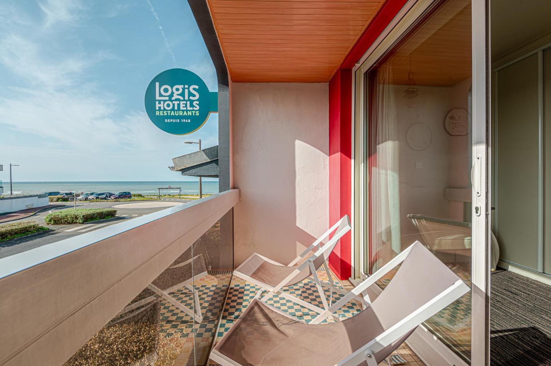 Logis Hotellerie Les Brisants , Restaurant J M Perochon Brétignolles-sur-Mer 외부 사진