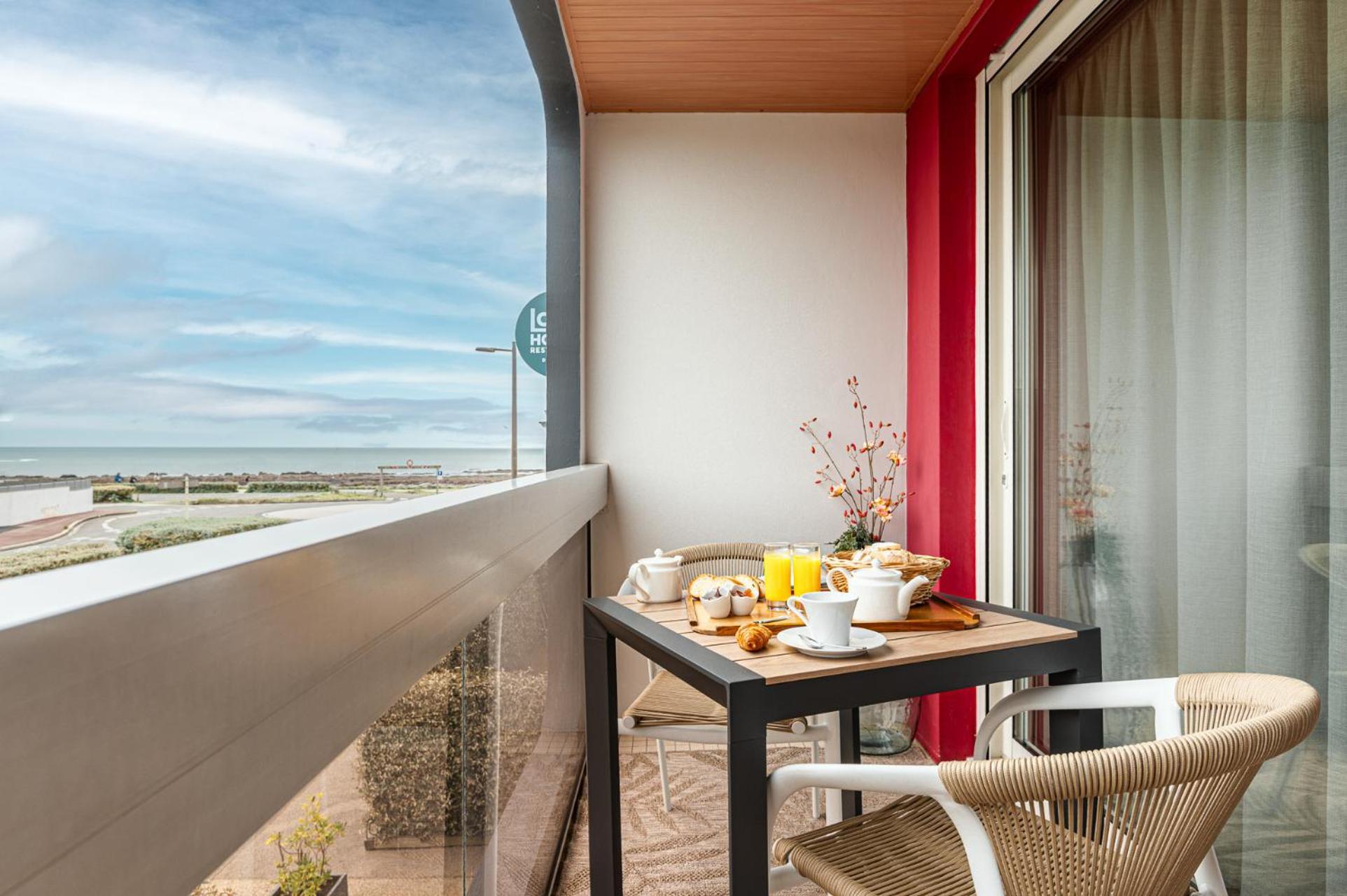 Logis Hotellerie Les Brisants , Restaurant J M Perochon Brétignolles-sur-Mer 외부 사진