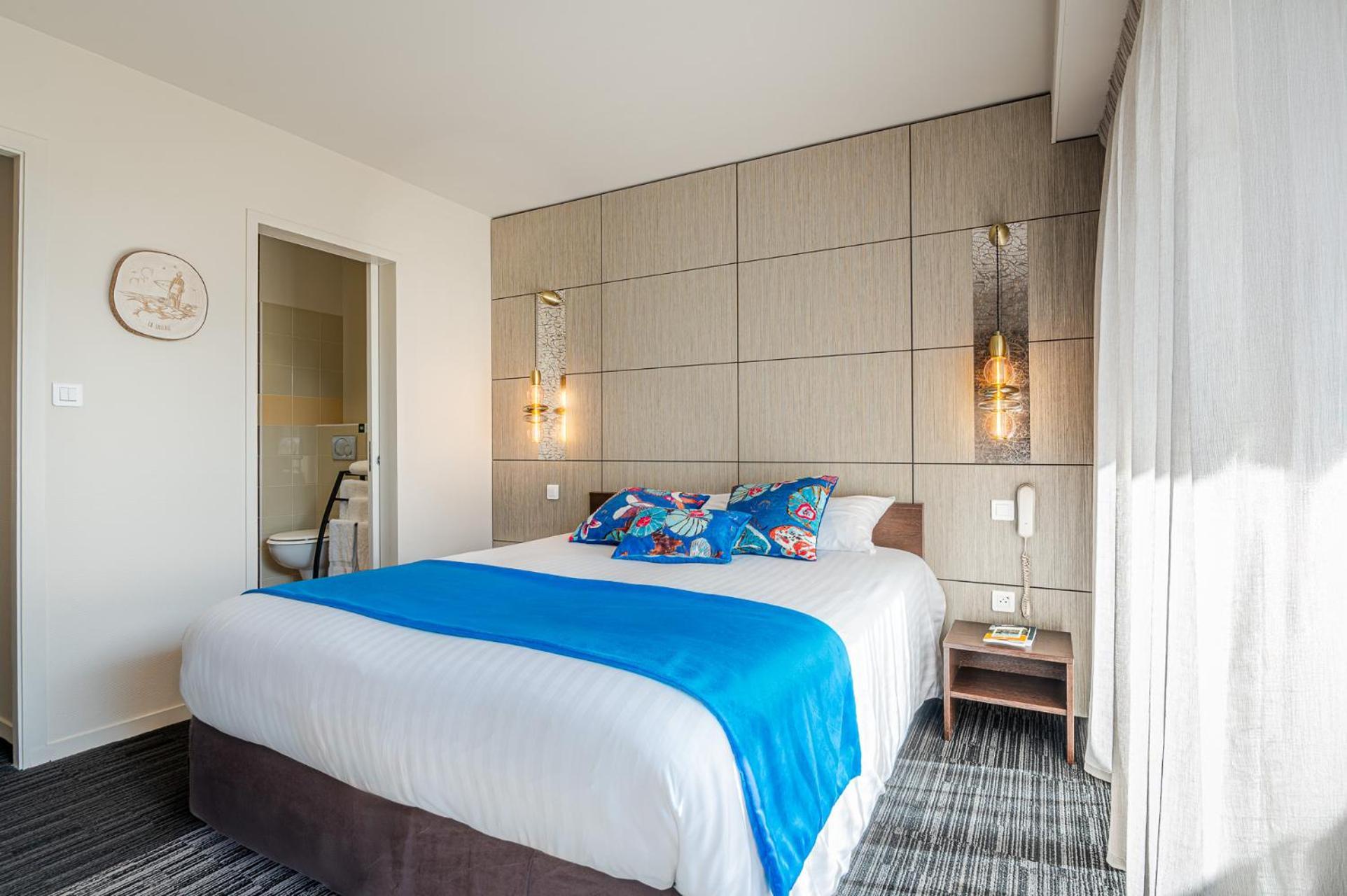 Logis Hotellerie Les Brisants , Restaurant J M Perochon Brétignolles-sur-Mer 외부 사진