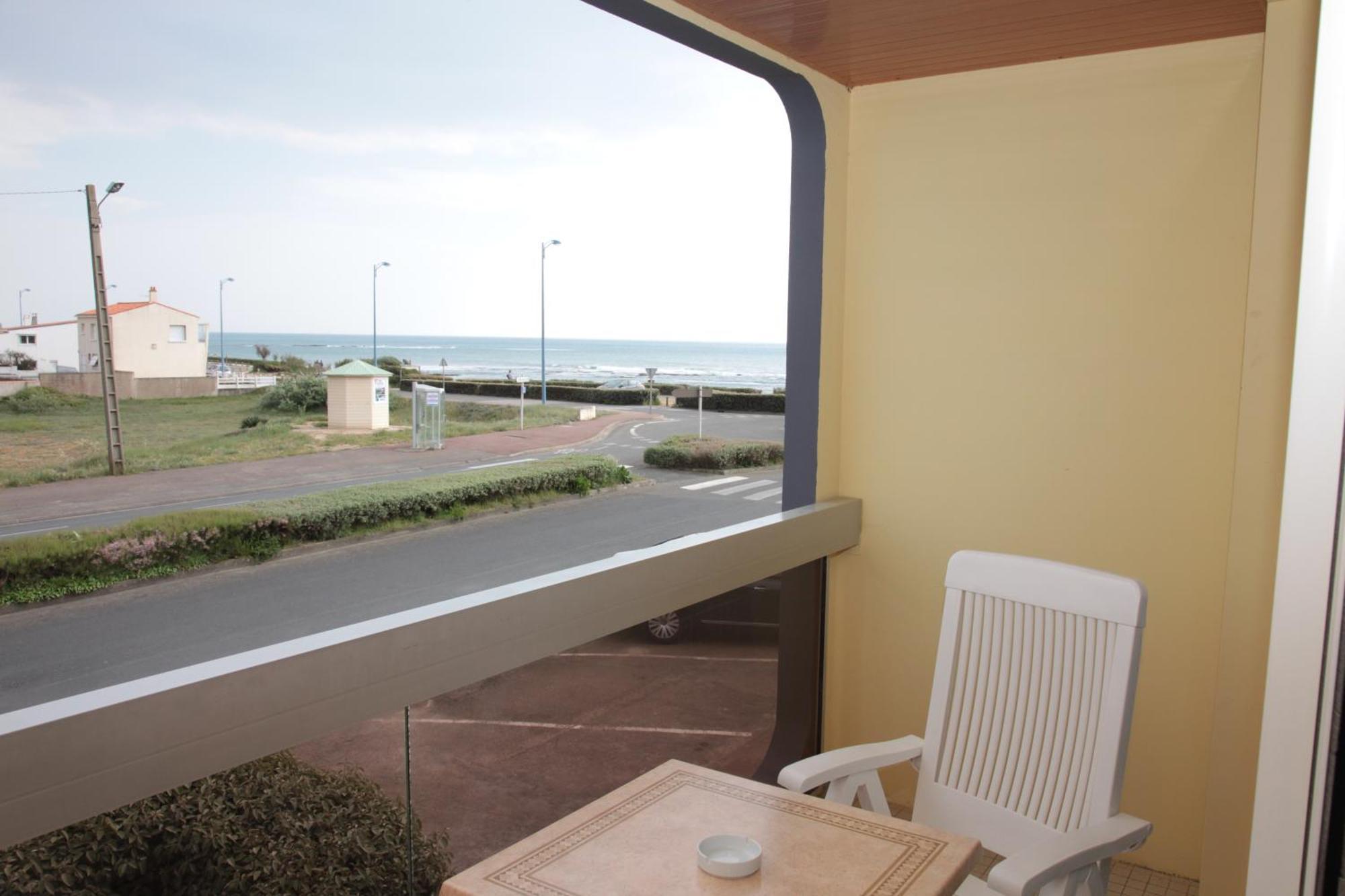 Logis Hotellerie Les Brisants , Restaurant J M Perochon Brétignolles-sur-Mer 외부 사진