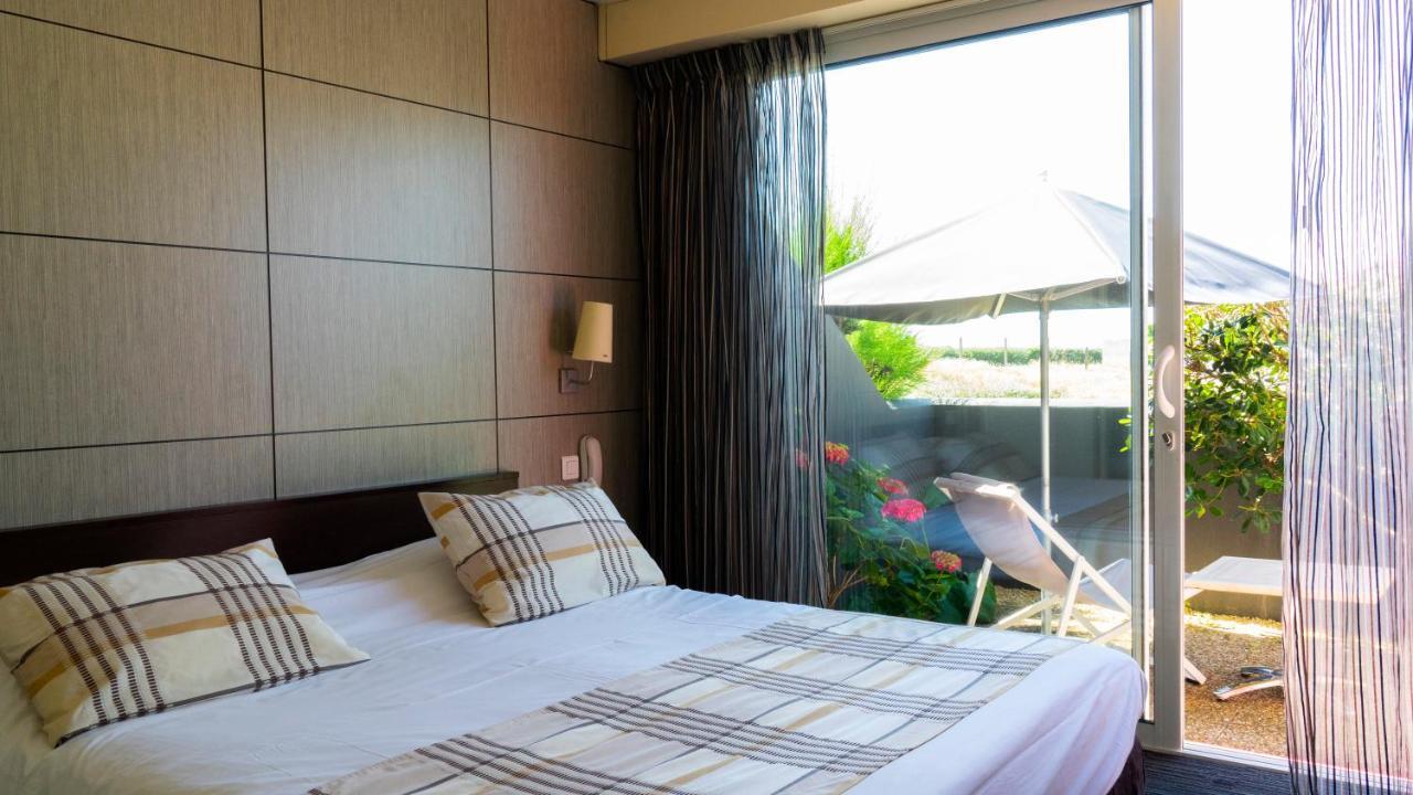 Logis Hotellerie Les Brisants , Restaurant J M Perochon Brétignolles-sur-Mer 외부 사진