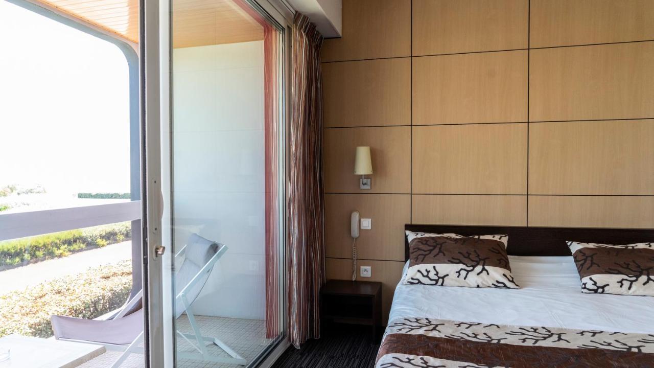 Logis Hotellerie Les Brisants , Restaurant J M Perochon Brétignolles-sur-Mer 외부 사진