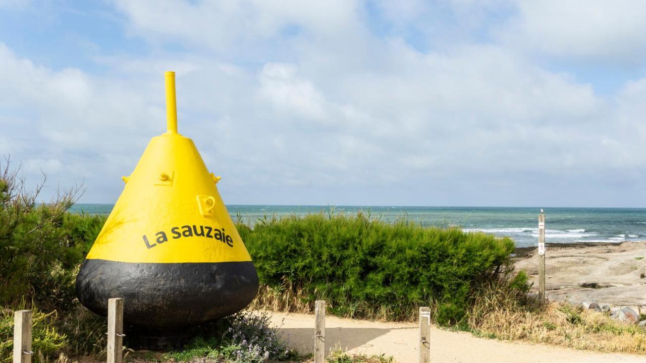 Logis Hotellerie Les Brisants , Restaurant J M Perochon Brétignolles-sur-Mer 외부 사진