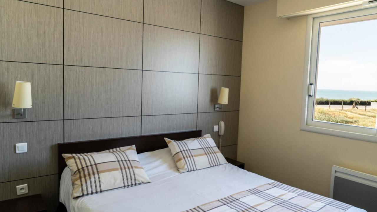 Logis Hotellerie Les Brisants , Restaurant J M Perochon Brétignolles-sur-Mer 외부 사진