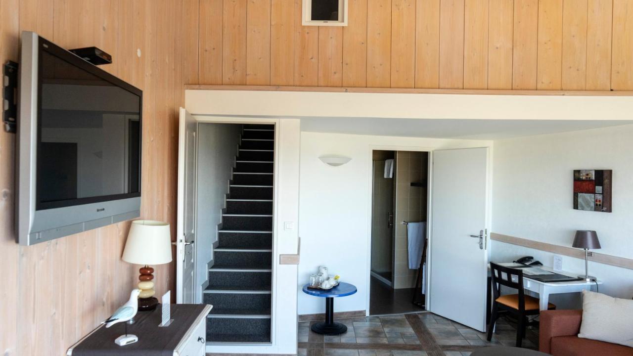 Logis Hotellerie Les Brisants , Restaurant J M Perochon Brétignolles-sur-Mer 외부 사진